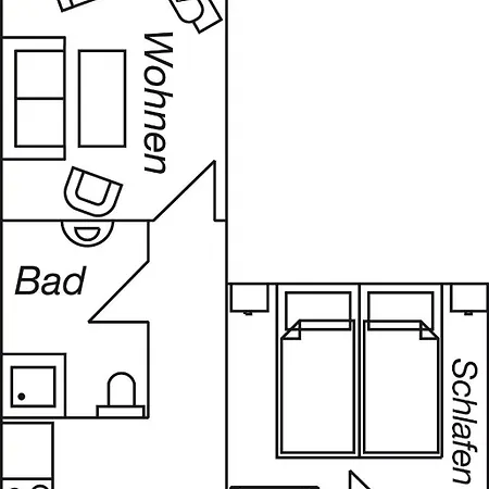 Objekt-nr 283 - Ort - St -jürgen-straße Apartment Lübeck