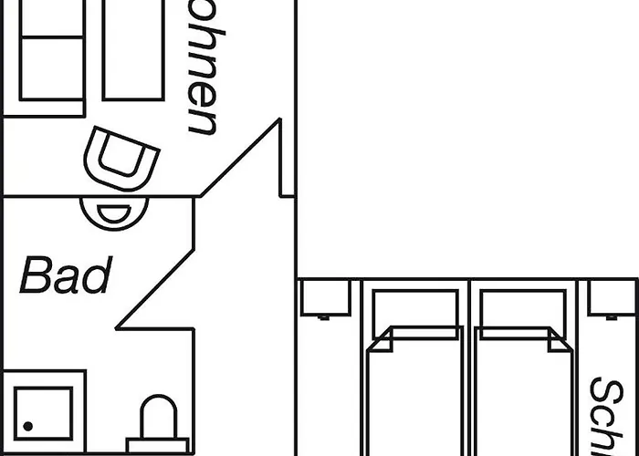 Objekt-nr 283 - Ort - St -juergen-strasse Apartamento Lübeck